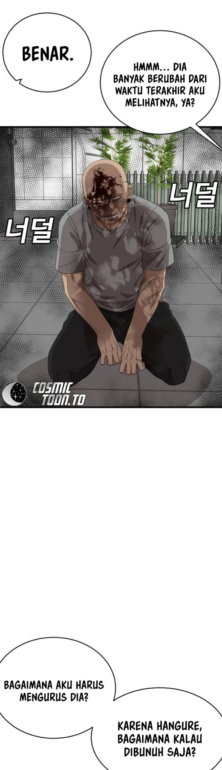 A Bad Person Chapter 318 Halaman 10