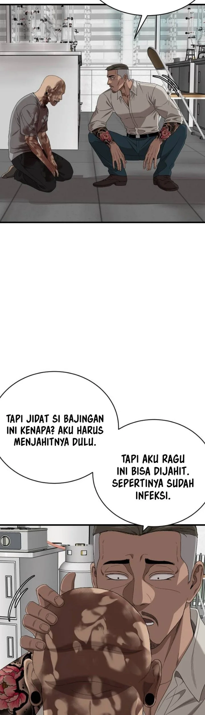 A Bad Person Chapter 318 Halaman 11