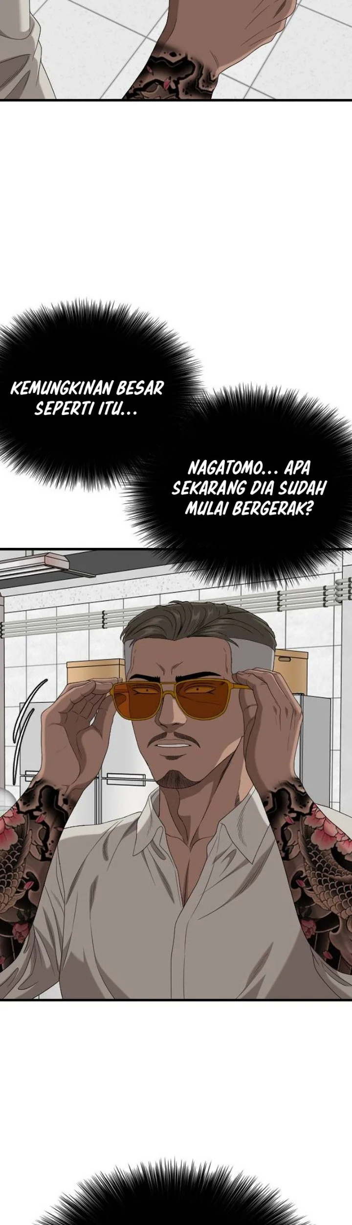 A Bad Person Chapter 318 Halaman 14