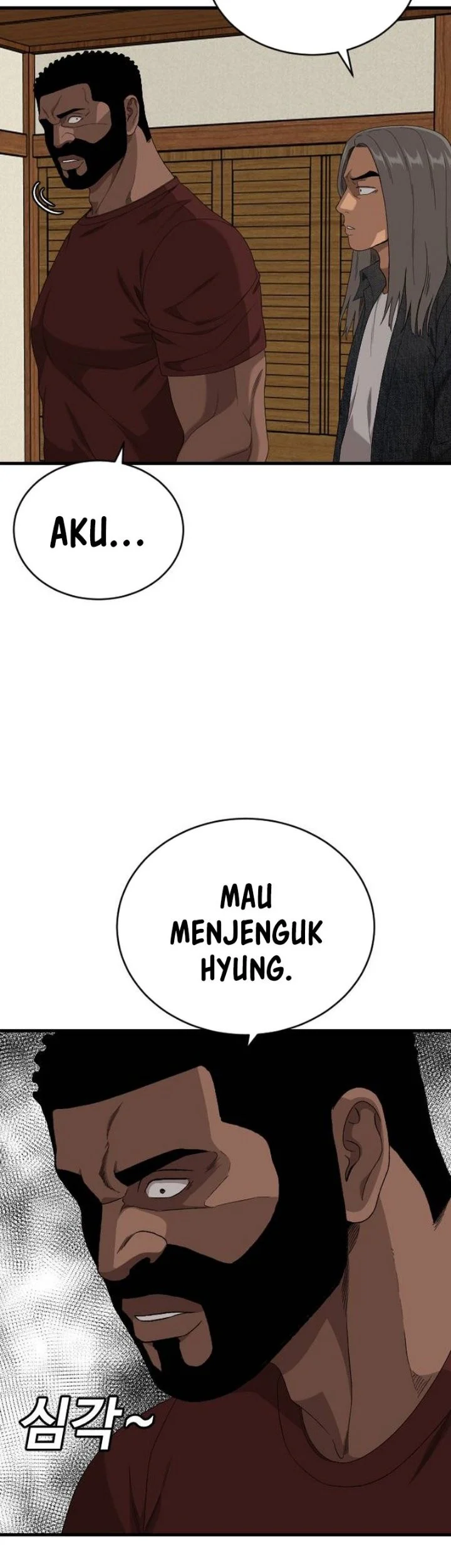 A Bad Person Chapter 318 Halaman 21