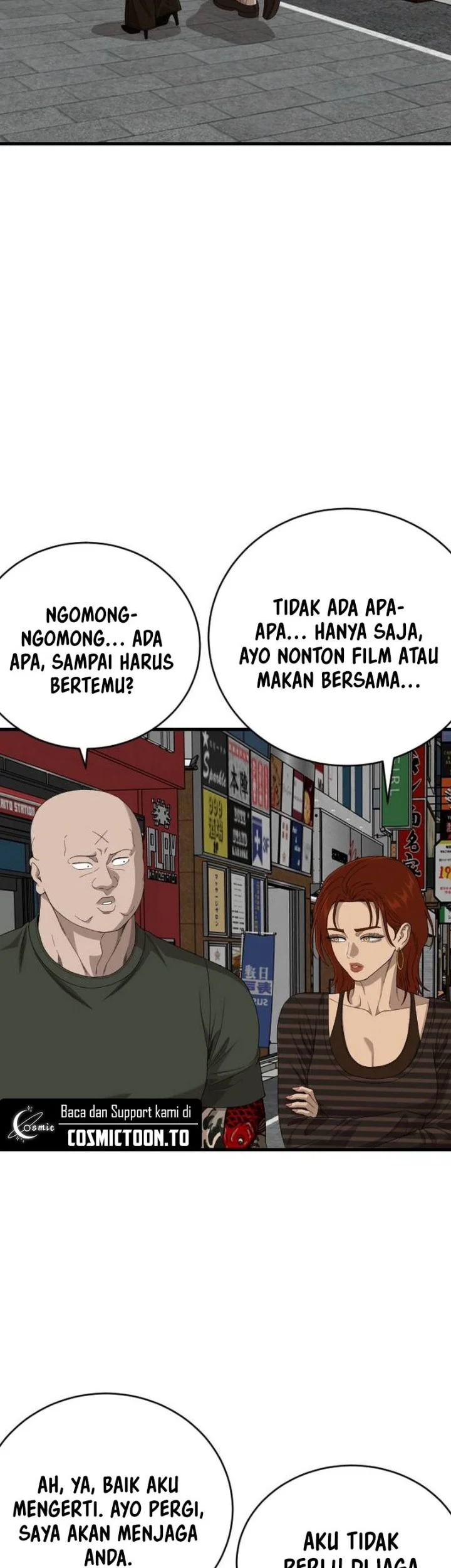 A Bad Person Chapter 318 Halaman 34