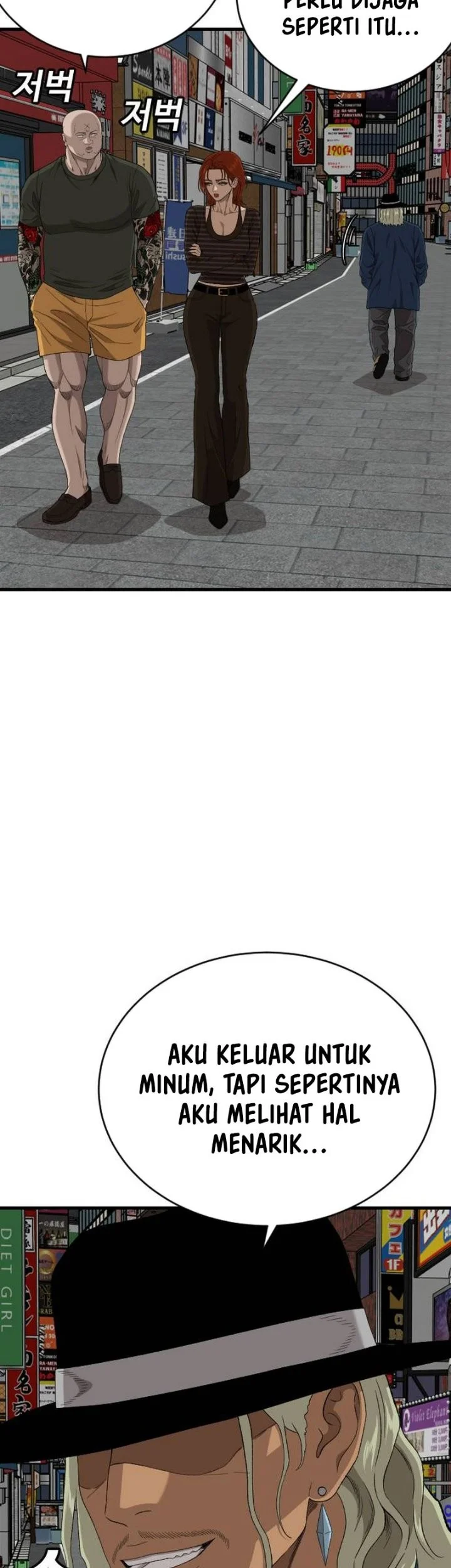 A Bad Person Chapter 318 Halaman 35