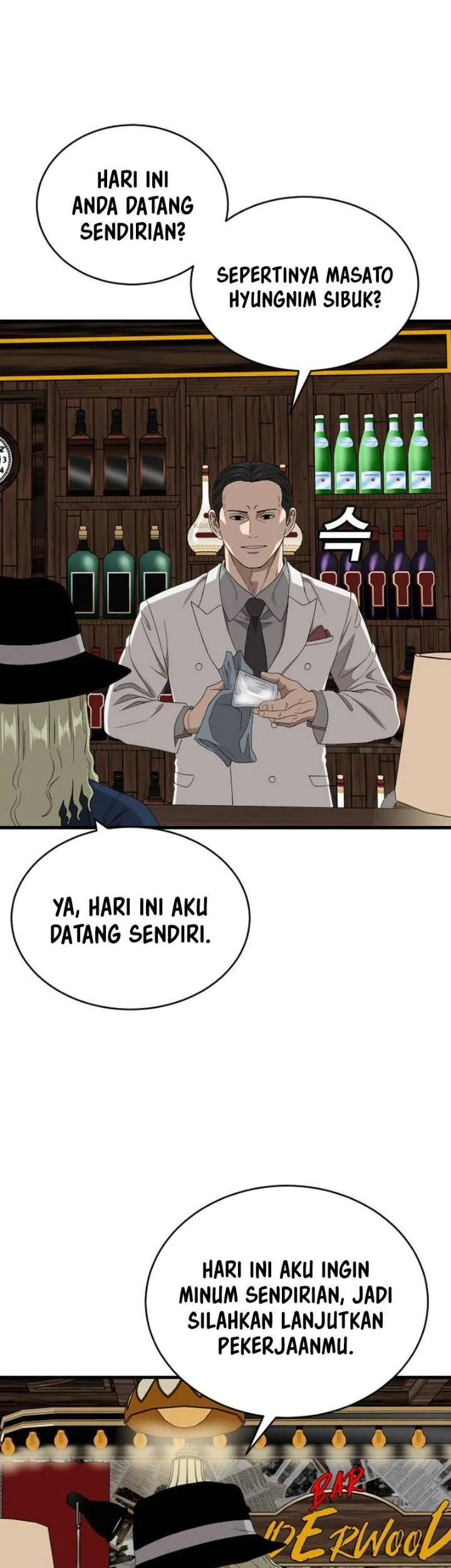 A Bad Person Chapter 318 Halaman 45