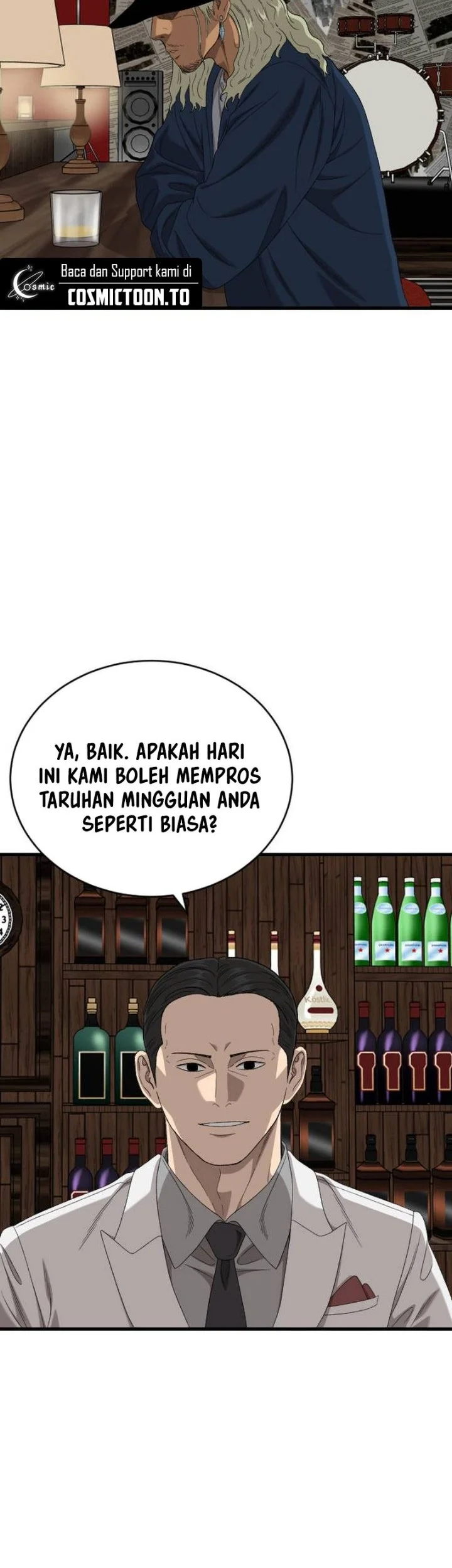 A Bad Person Chapter 318 Halaman 46