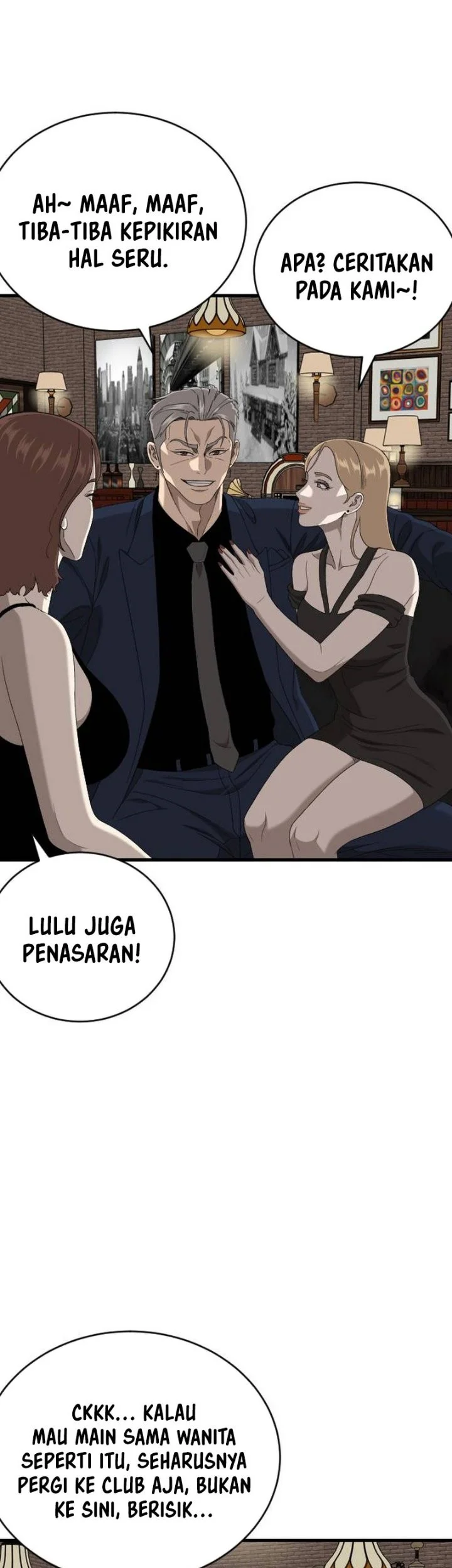A Bad Person Chapter 318 Halaman 51