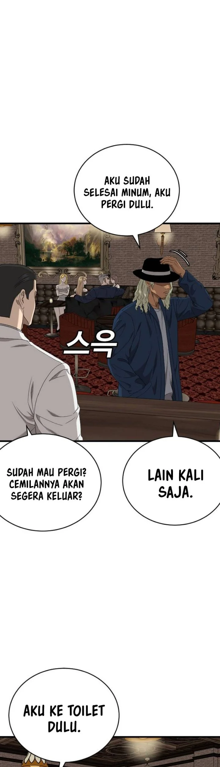 A Bad Person Chapter 318 Halaman 53