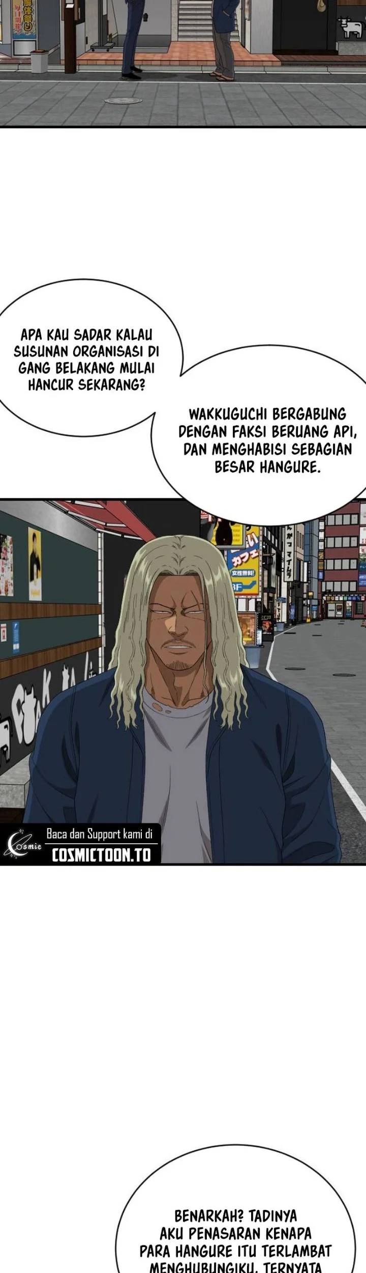 A Bad Person Chapter 319 Halaman 16