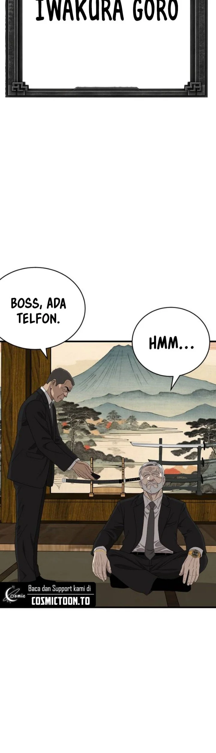 A Bad Person Chapter 319 Halaman 57