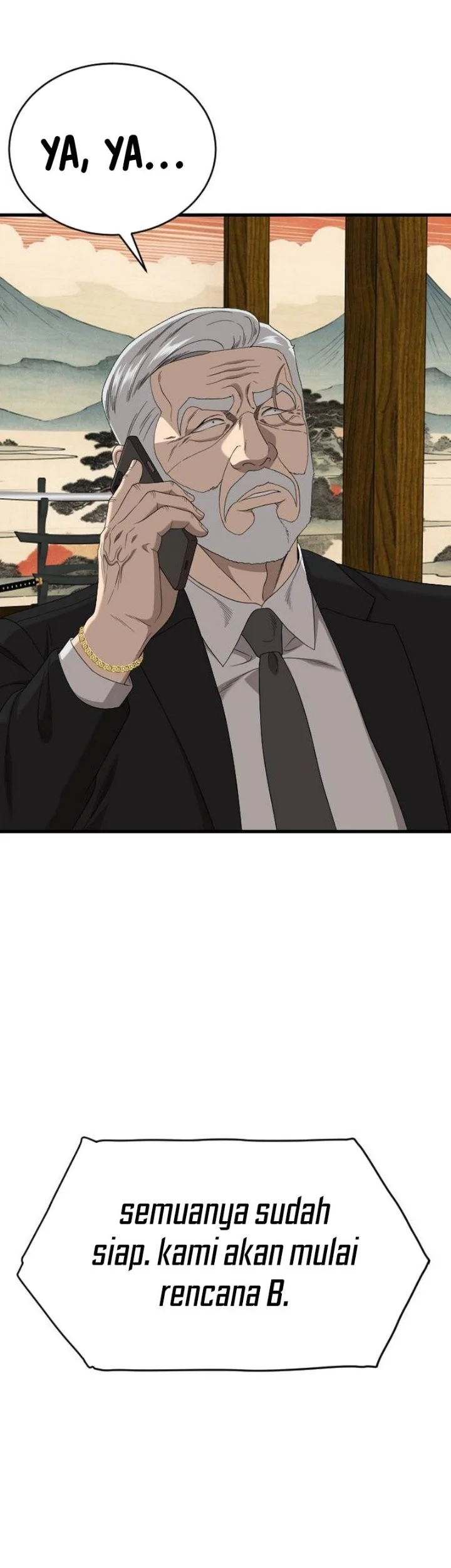 A Bad Person Chapter 319 Halaman 58