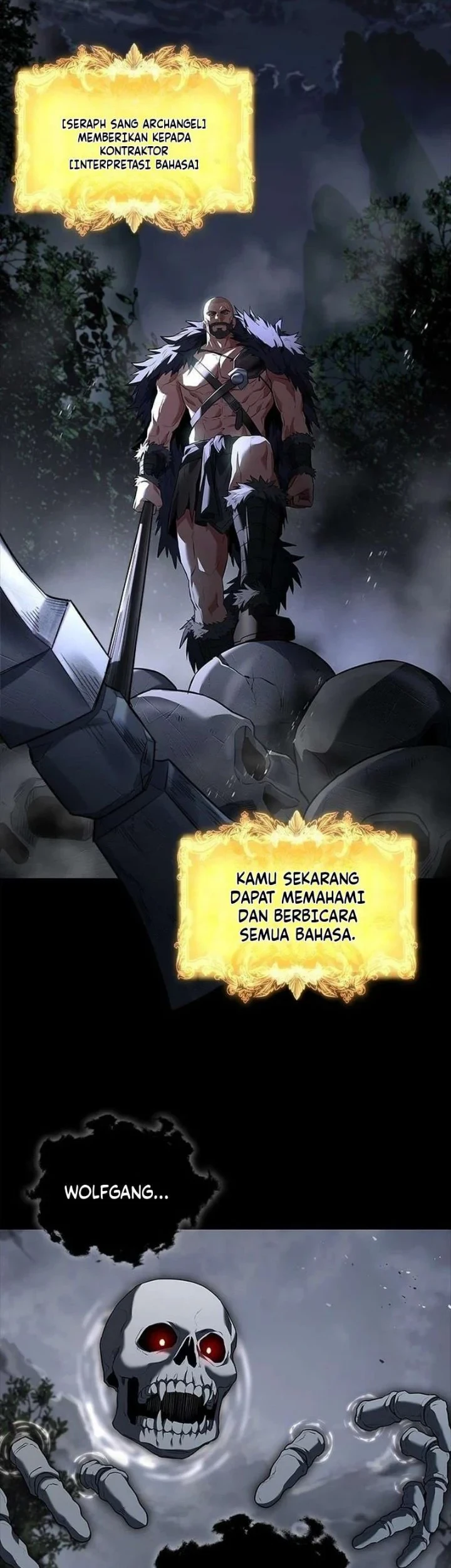 A Barbarian From The Medieval Era Chapter 1 Halaman 11
