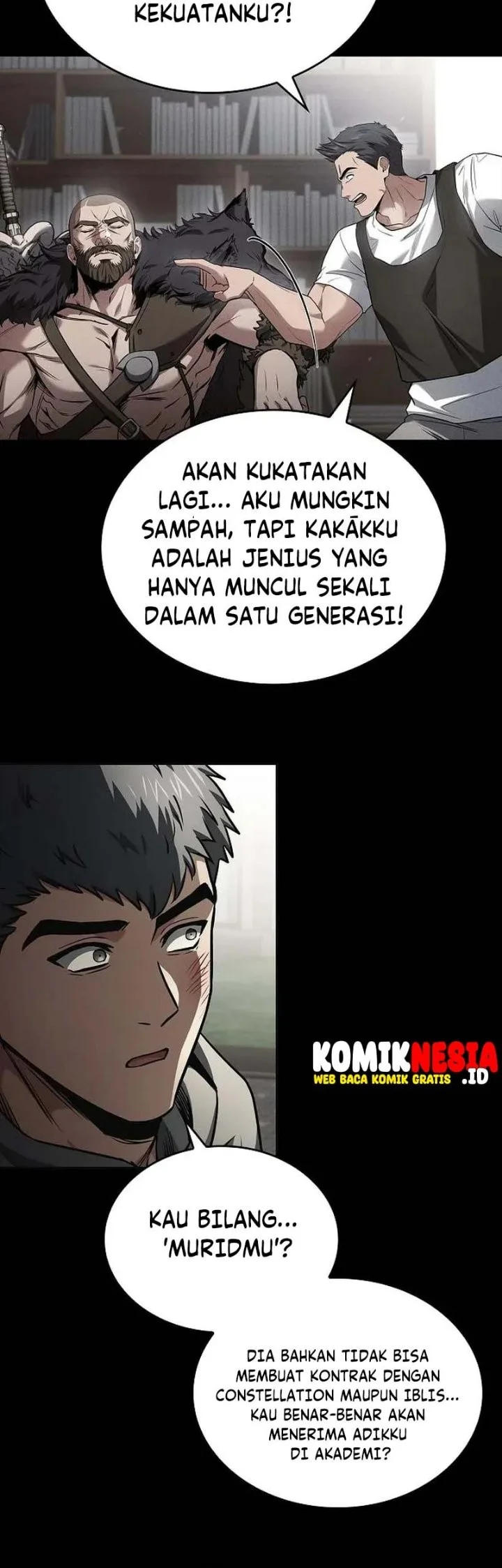 A Barbarian From The Medieval Era Chapter 16 Halaman 5