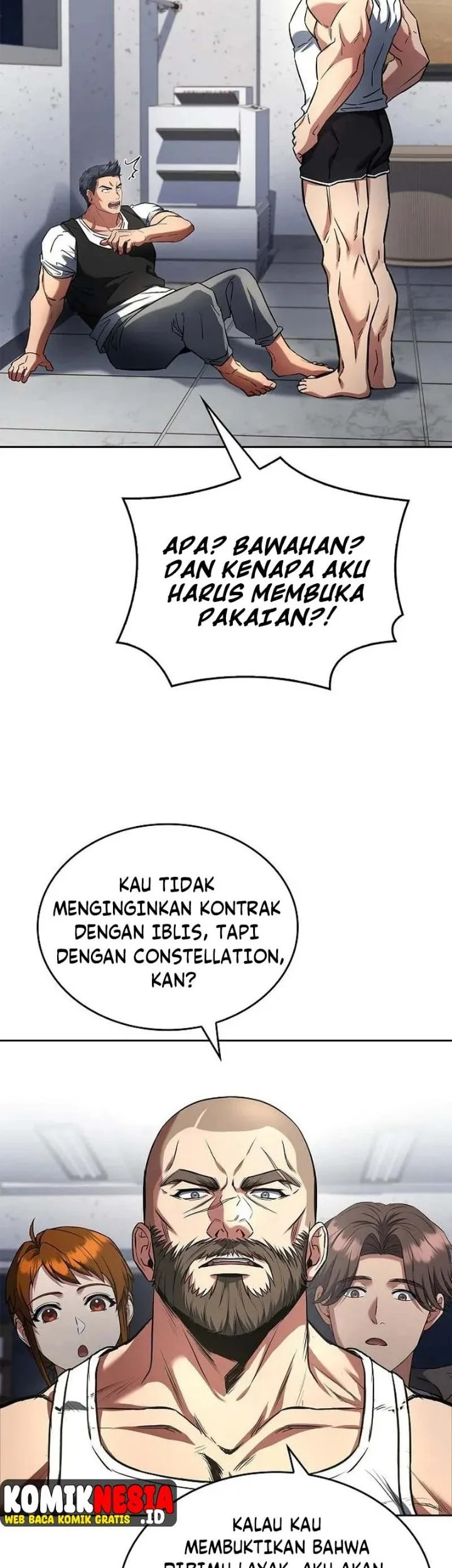 A Barbarian From The Medieval Era Chapter 16 Halaman 55