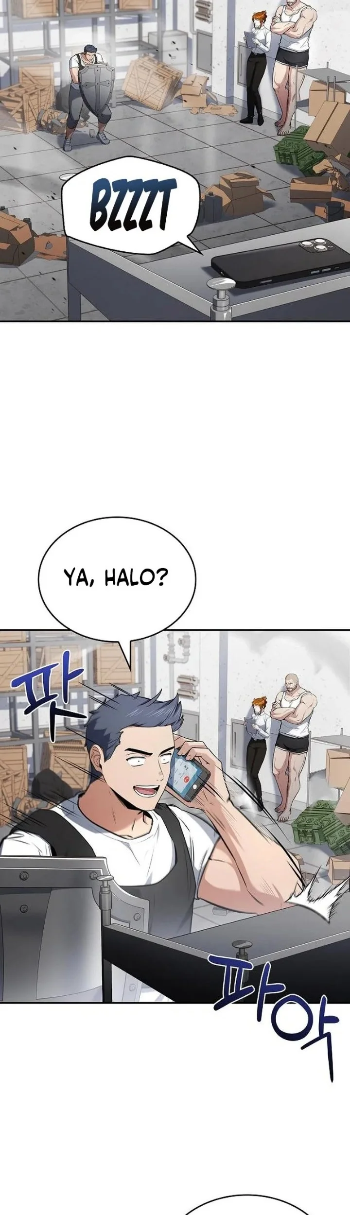A Barbarian From The Medieval Era Chapter 18 Halaman 20