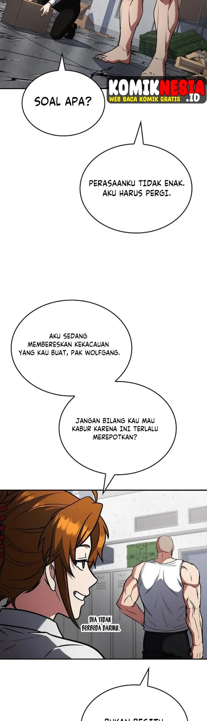 A Barbarian From The Medieval Era Chapter 18 Halaman 32