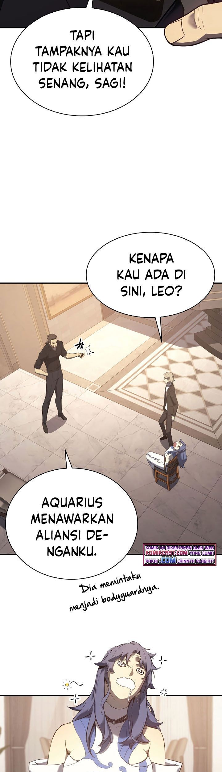 A Disaster Class Hero Has Returned Chapter 18 Halaman 6