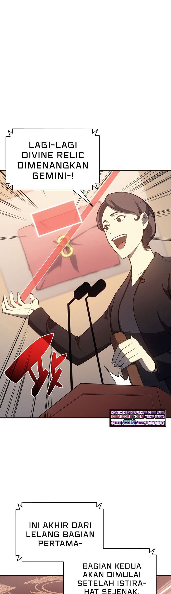 A Disaster Class Hero Has Returned Chapter 18 Halaman 38