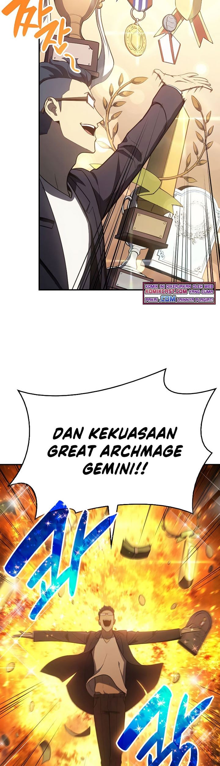 A Disaster Class Hero Has Returned Chapter 18 Halaman 56