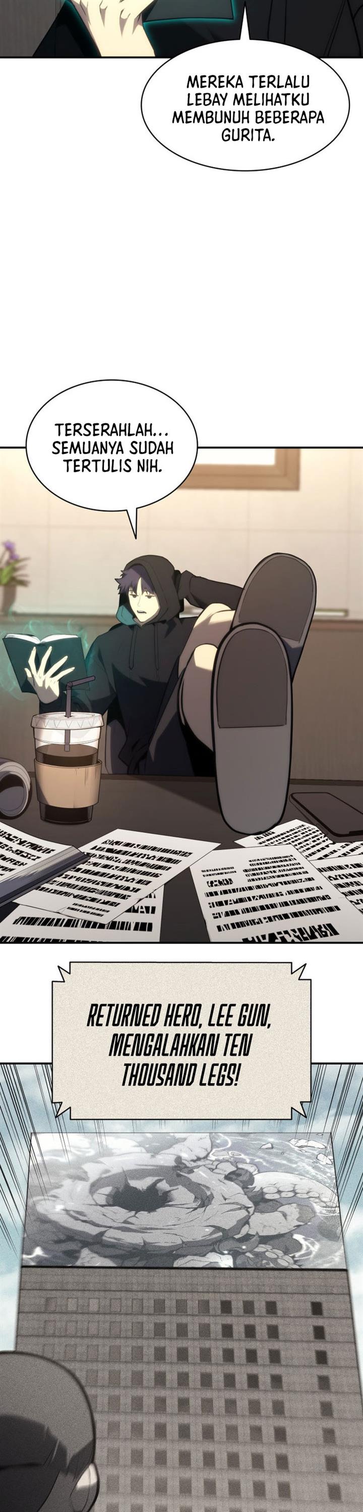 A Disaster Class Hero Has Returned Chapter 42 Halaman 3