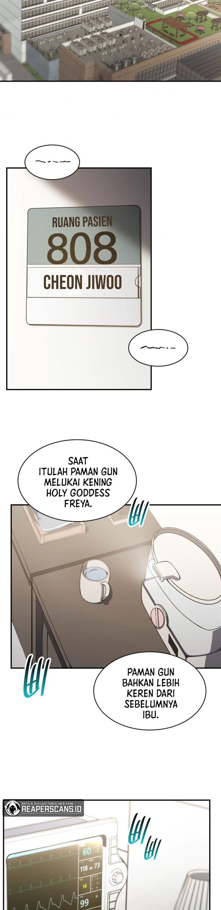 A Disaster Class Hero Has Returned Chapter 42 Halaman 13