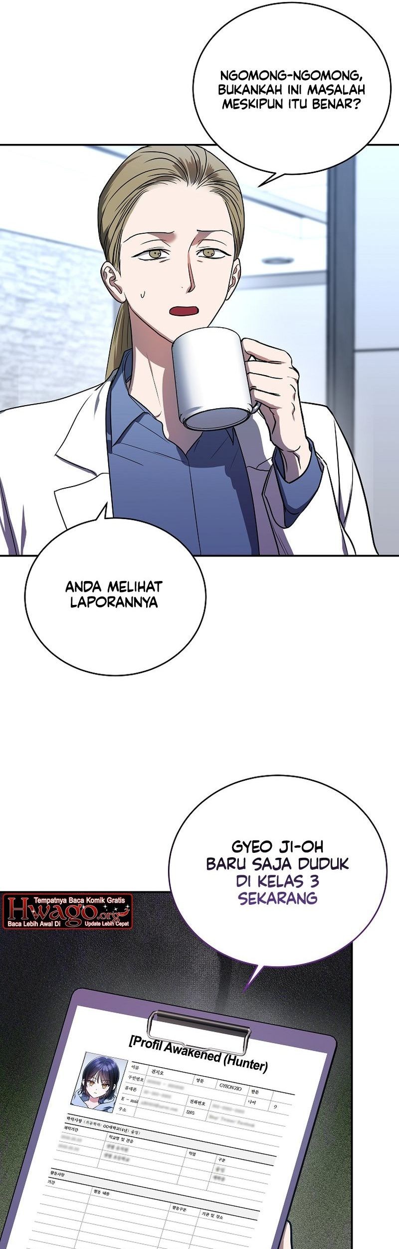 A Guide To The Right Life For Rankers Chapter 1 Halaman 19