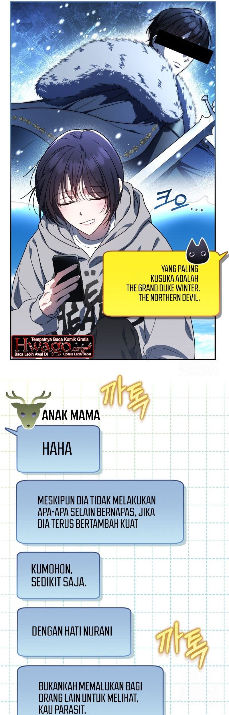 A Guide To The Right Life For Rankers Chapter 2 Halaman 68