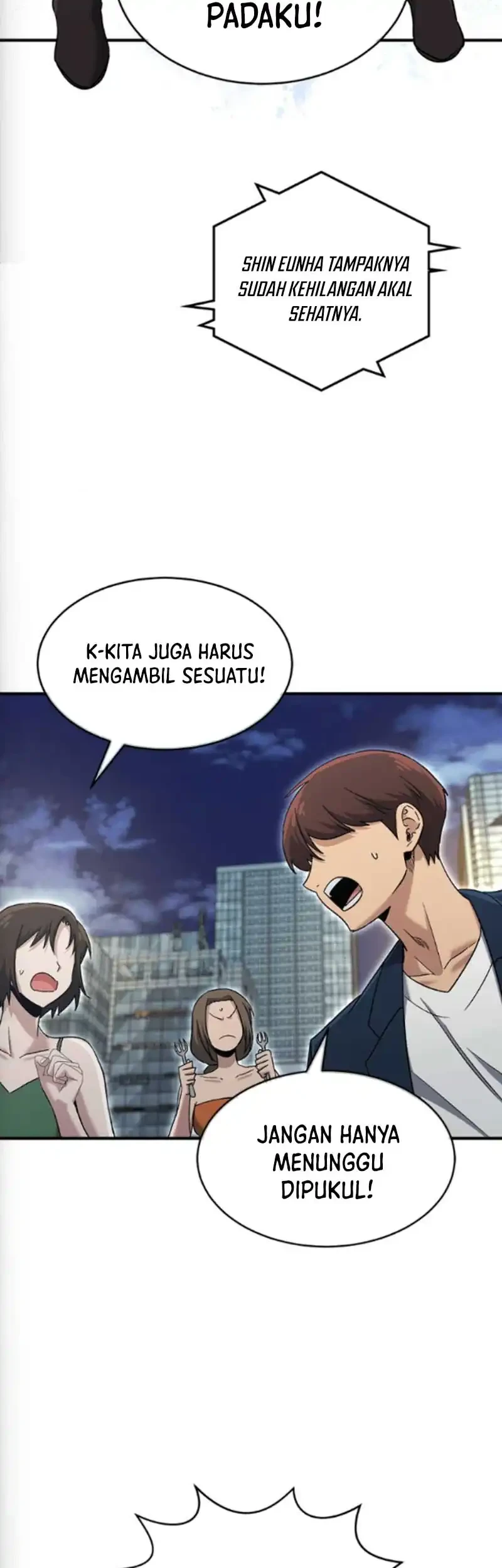 A Hero Who Does Everything Well Chapter 75 Halaman 15
