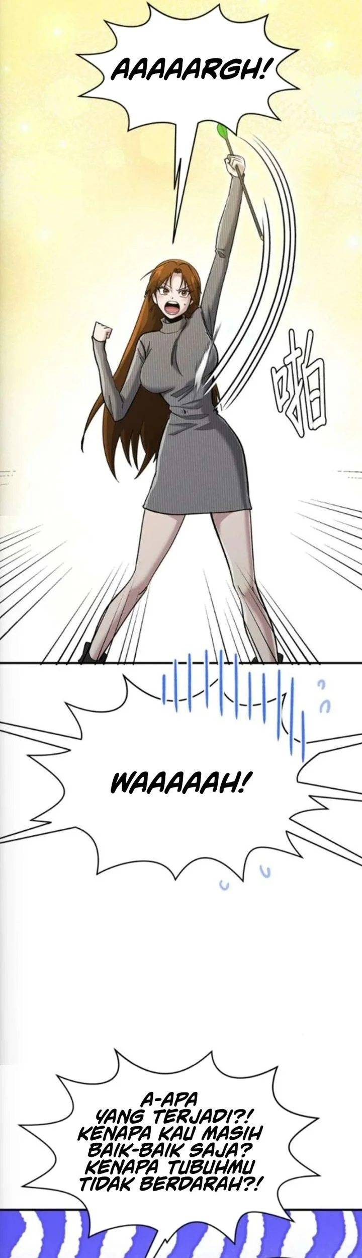 A Hero Who Does Everything Well Chapter 76 Halaman 9