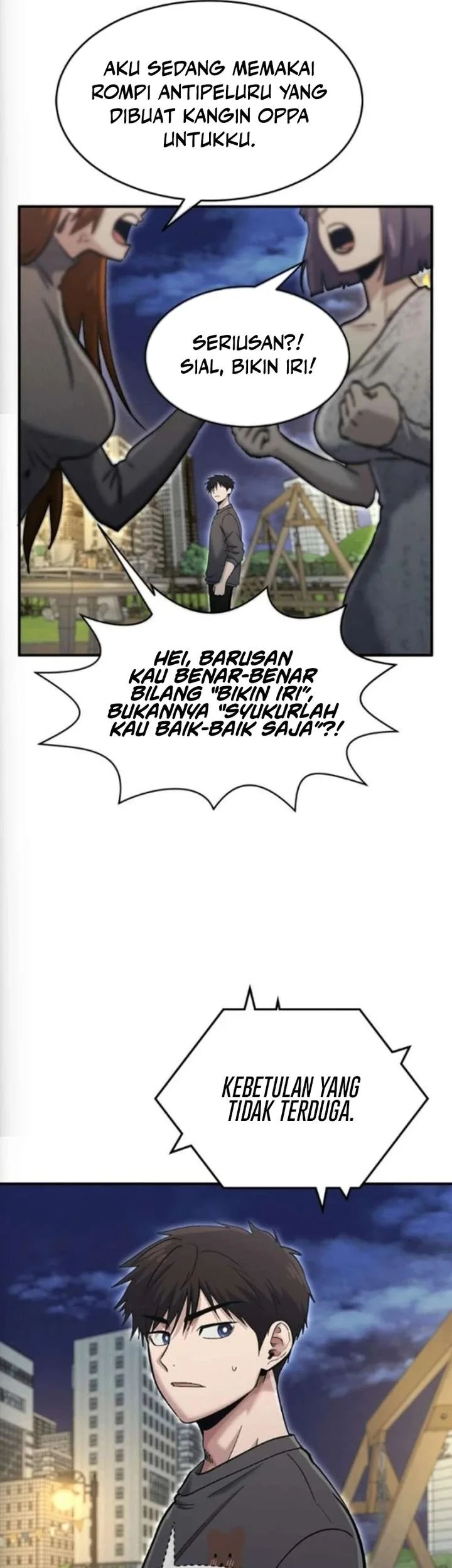 A Hero Who Does Everything Well Chapter 76 Halaman 11