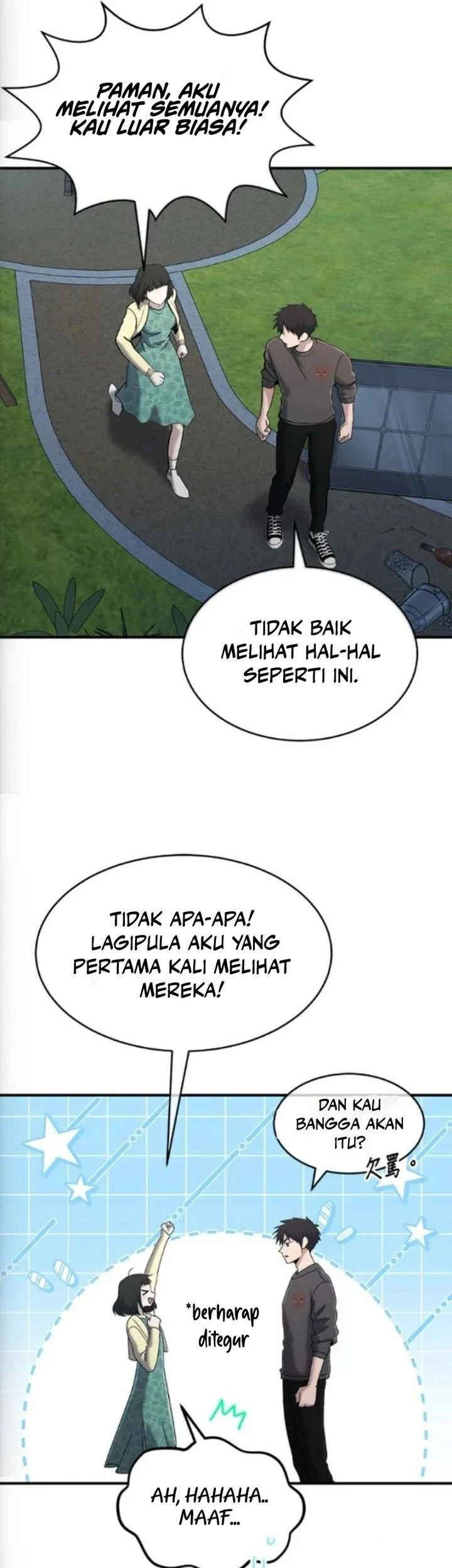 A Hero Who Does Everything Well Chapter 76 Halaman 36