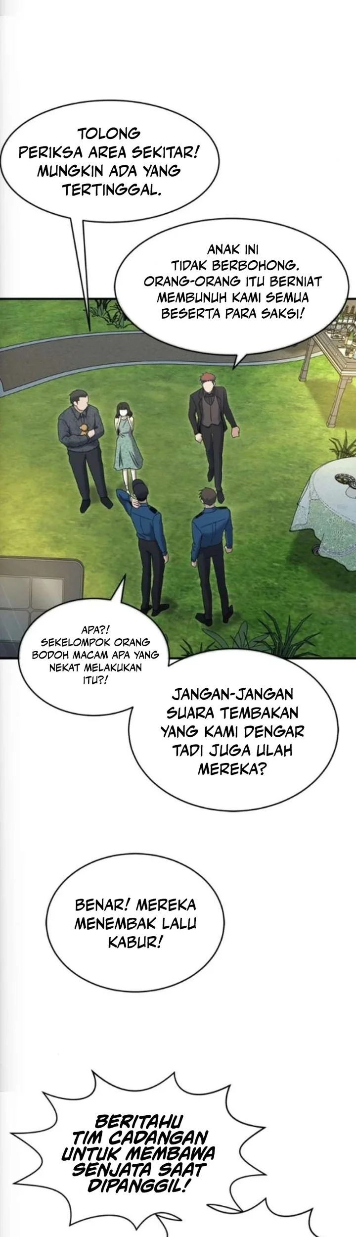 A Hero Who Does Everything Well Chapter 76 Halaman 40