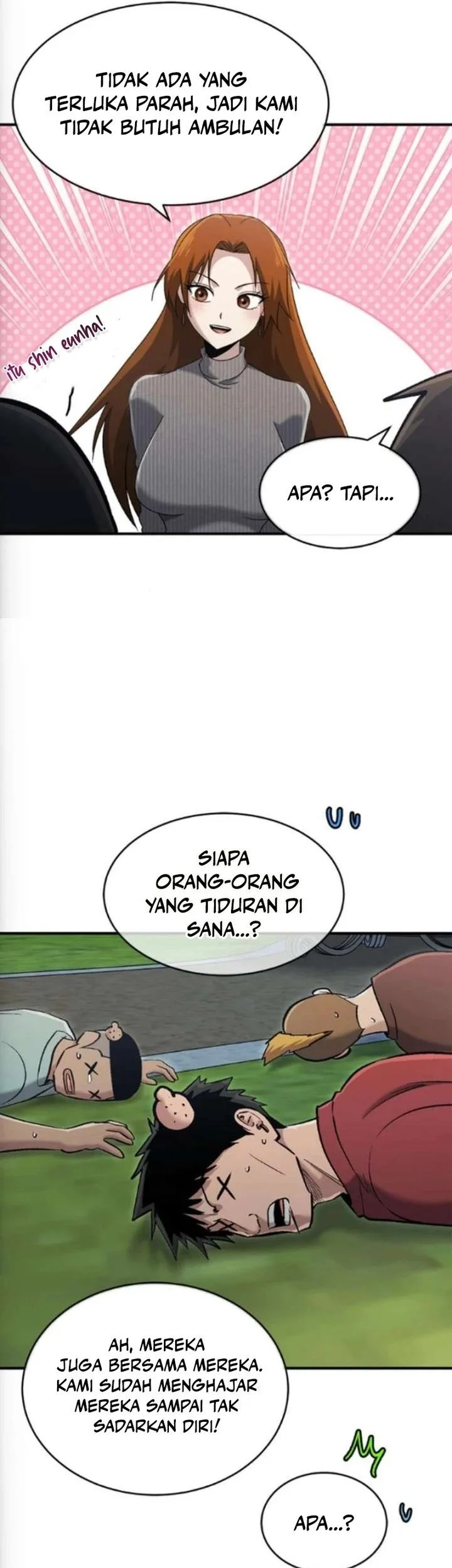 A Hero Who Does Everything Well Chapter 76 Halaman 42