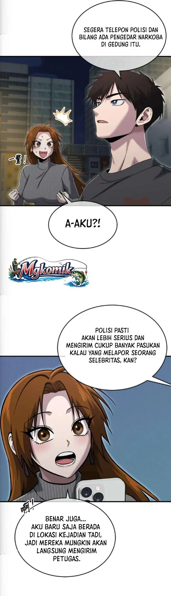 A Hero Who Does Everything Well Chapter 77 Halaman 17