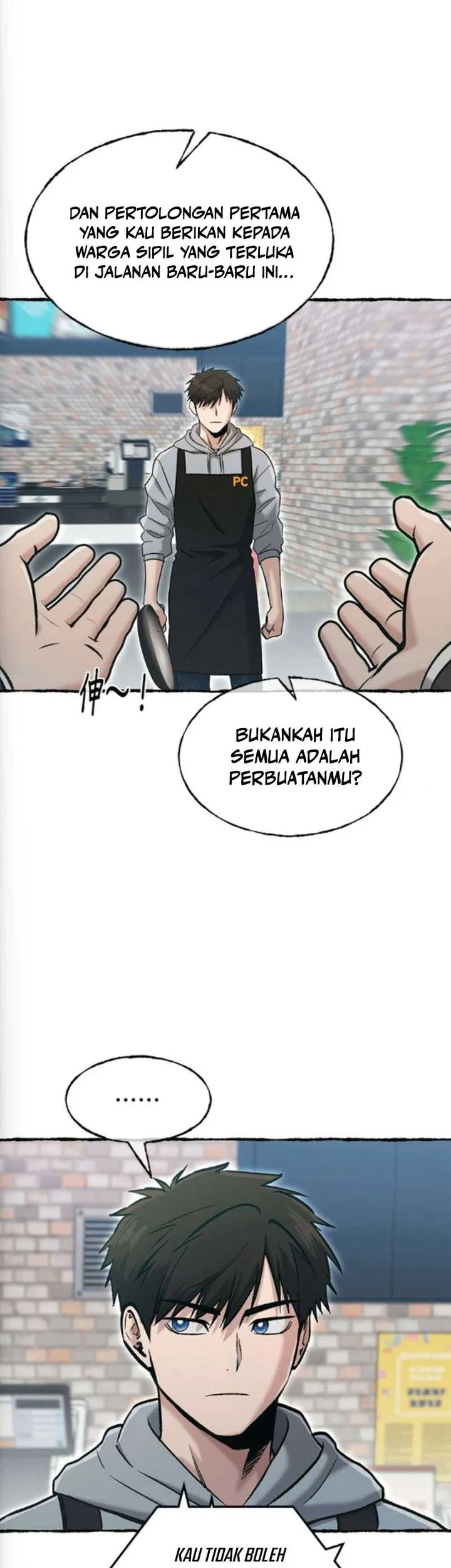 A Hero Who Does Everything Well Chapter 78 Halaman 21