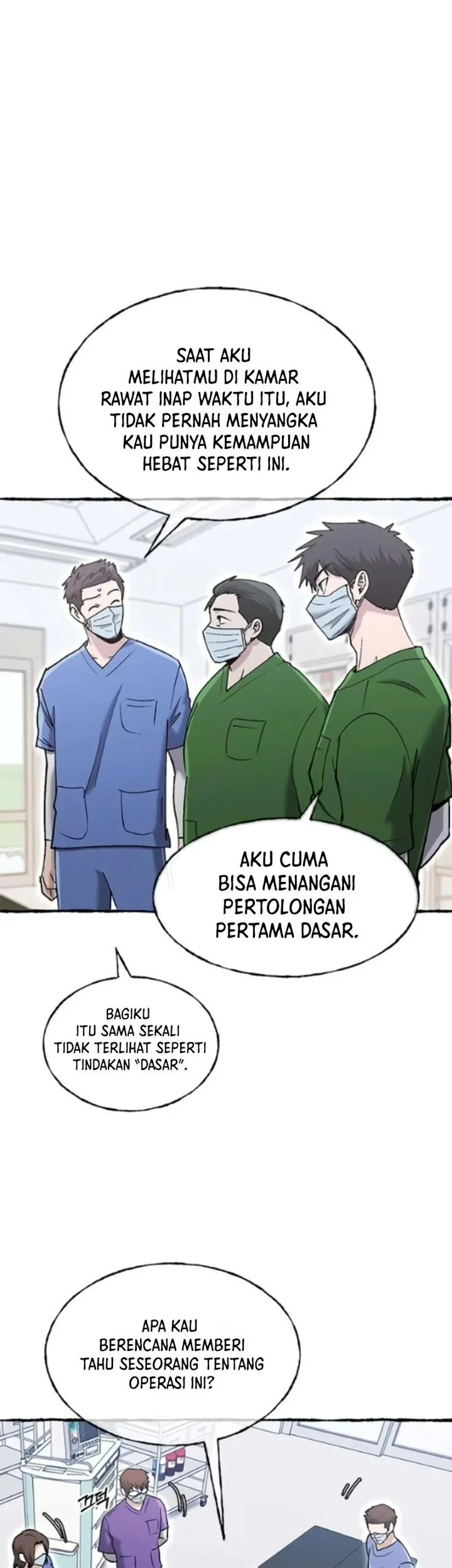 A Hero Who Does Everything Well Chapter 79 Halaman 21