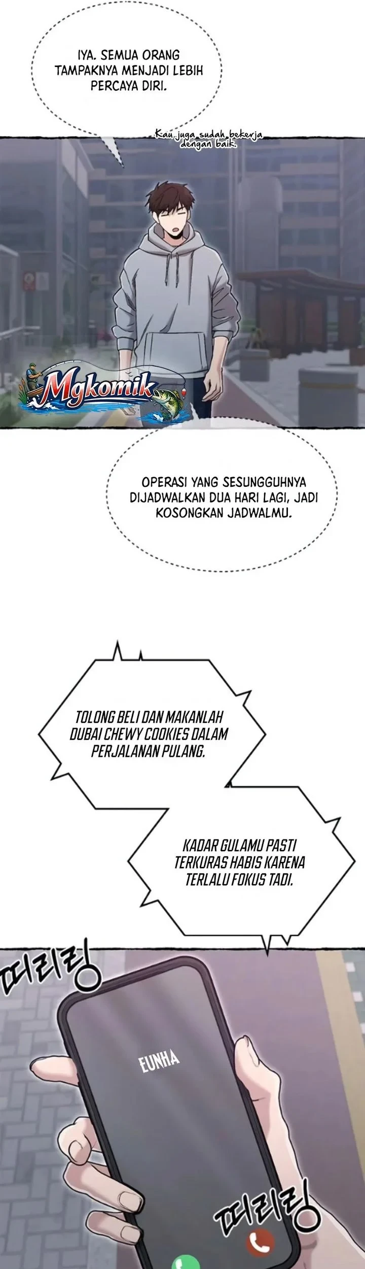 A Hero Who Does Everything Well Chapter 79 Halaman 35