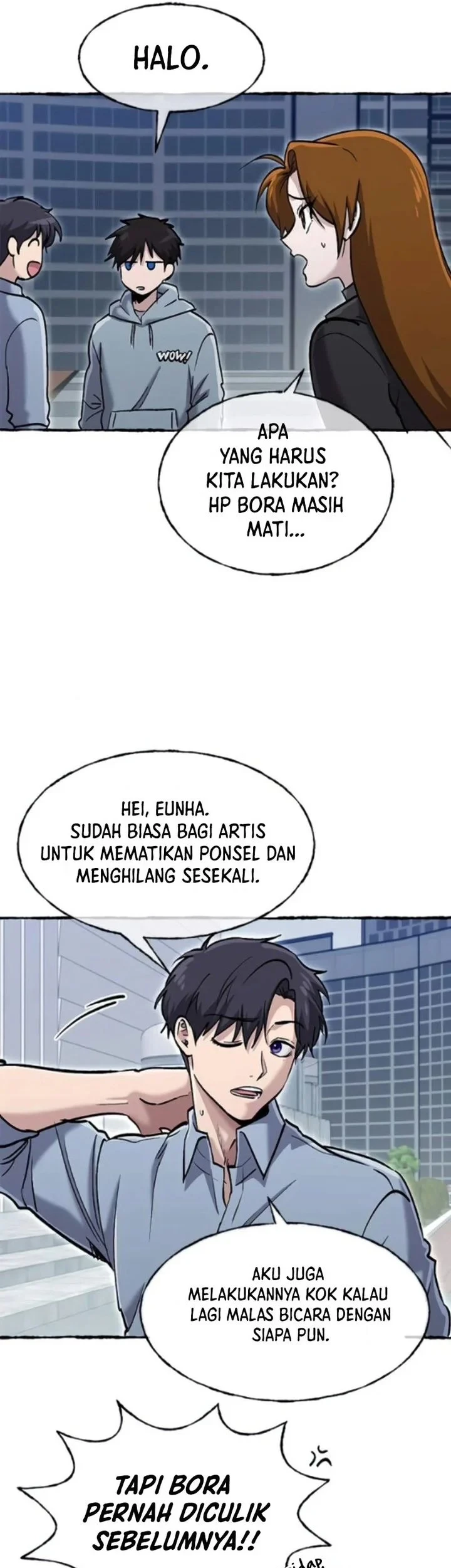 A Hero Who Does Everything Well Chapter 81 Halaman 19