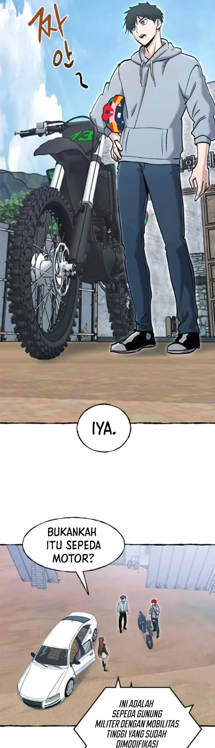 A Hero Who Does Everything Well Chapter 81 Halaman 33