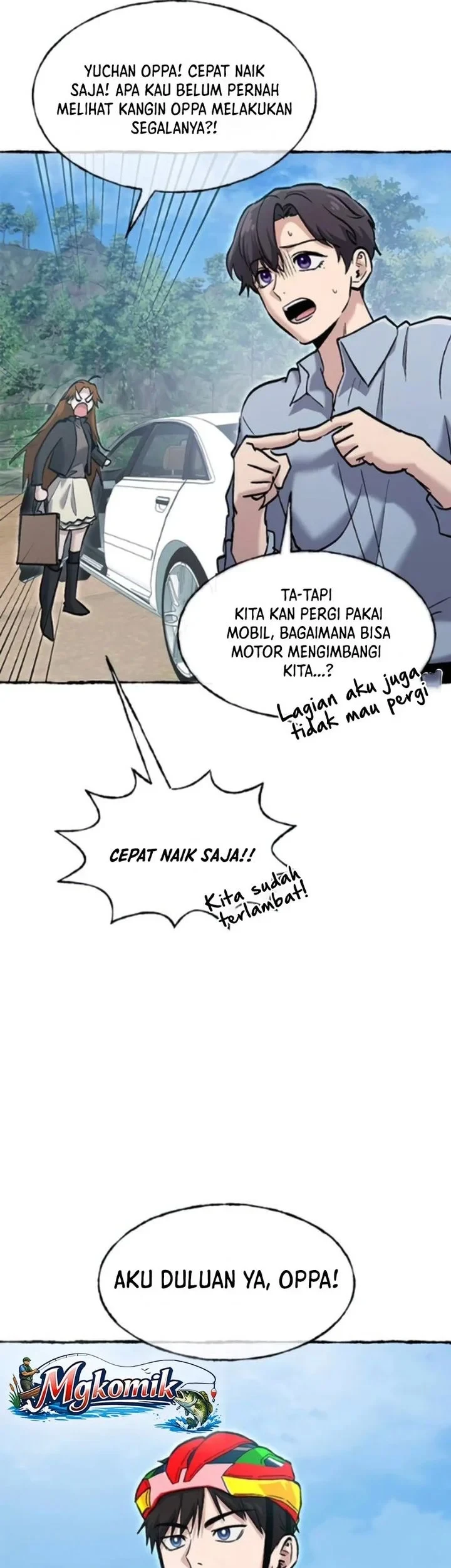 A Hero Who Does Everything Well Chapter 81 Halaman 35