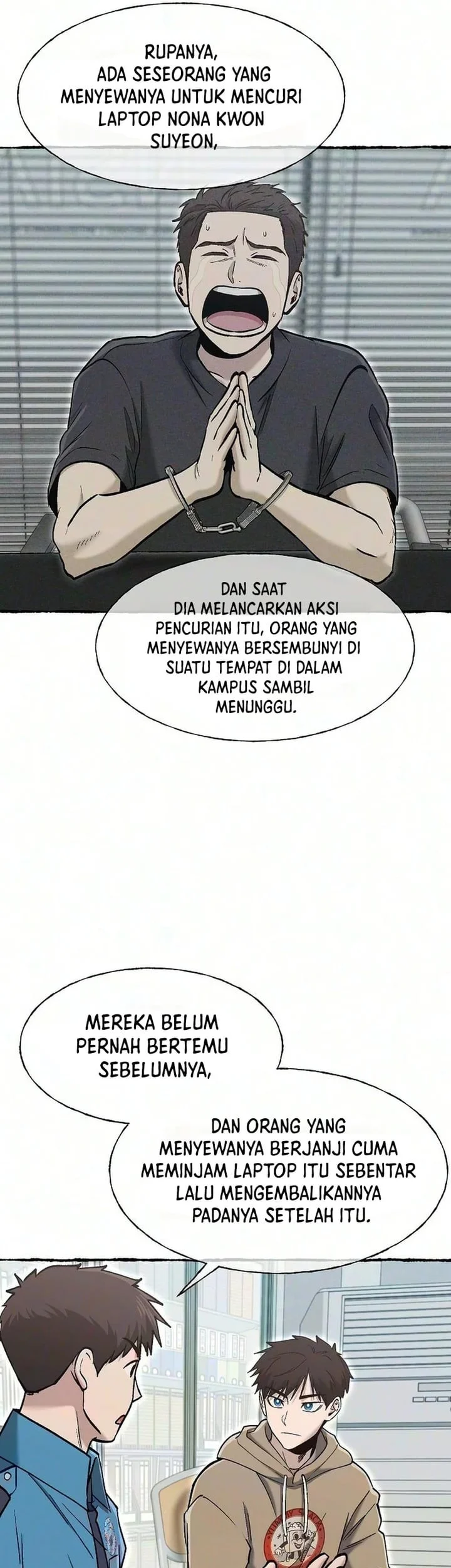 A Hero Who Does Everything Well Chapter 89 Halaman 5