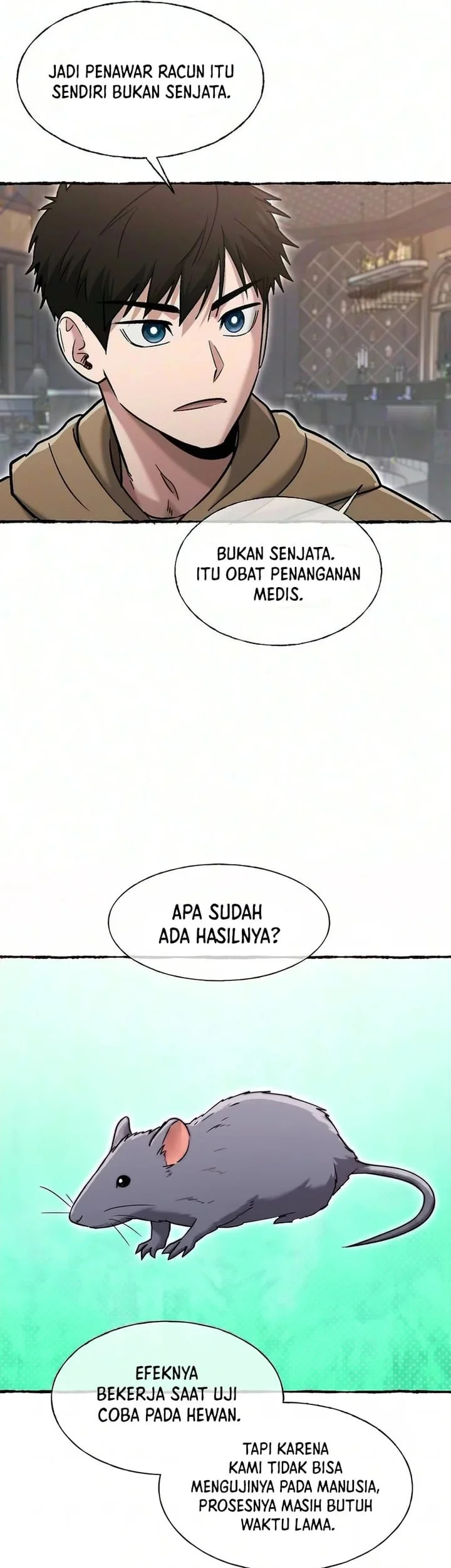 A Hero Who Does Everything Well Chapter 89 Halaman 45
