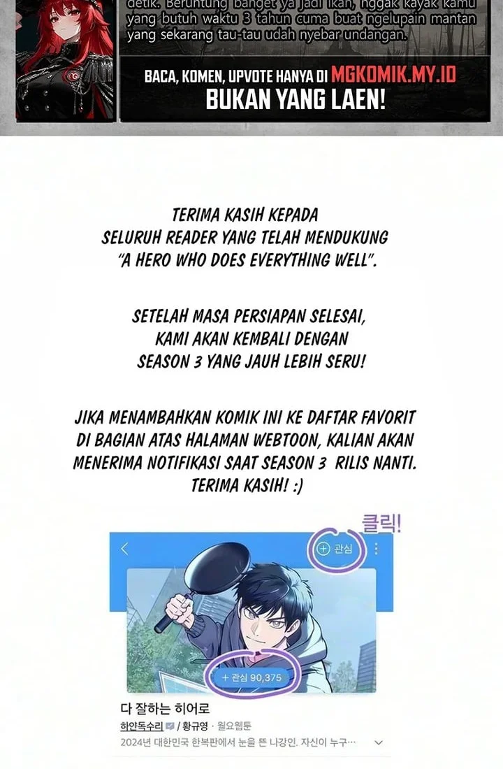 A Hero Who Does Everything Well Chapter 89 Halaman 62