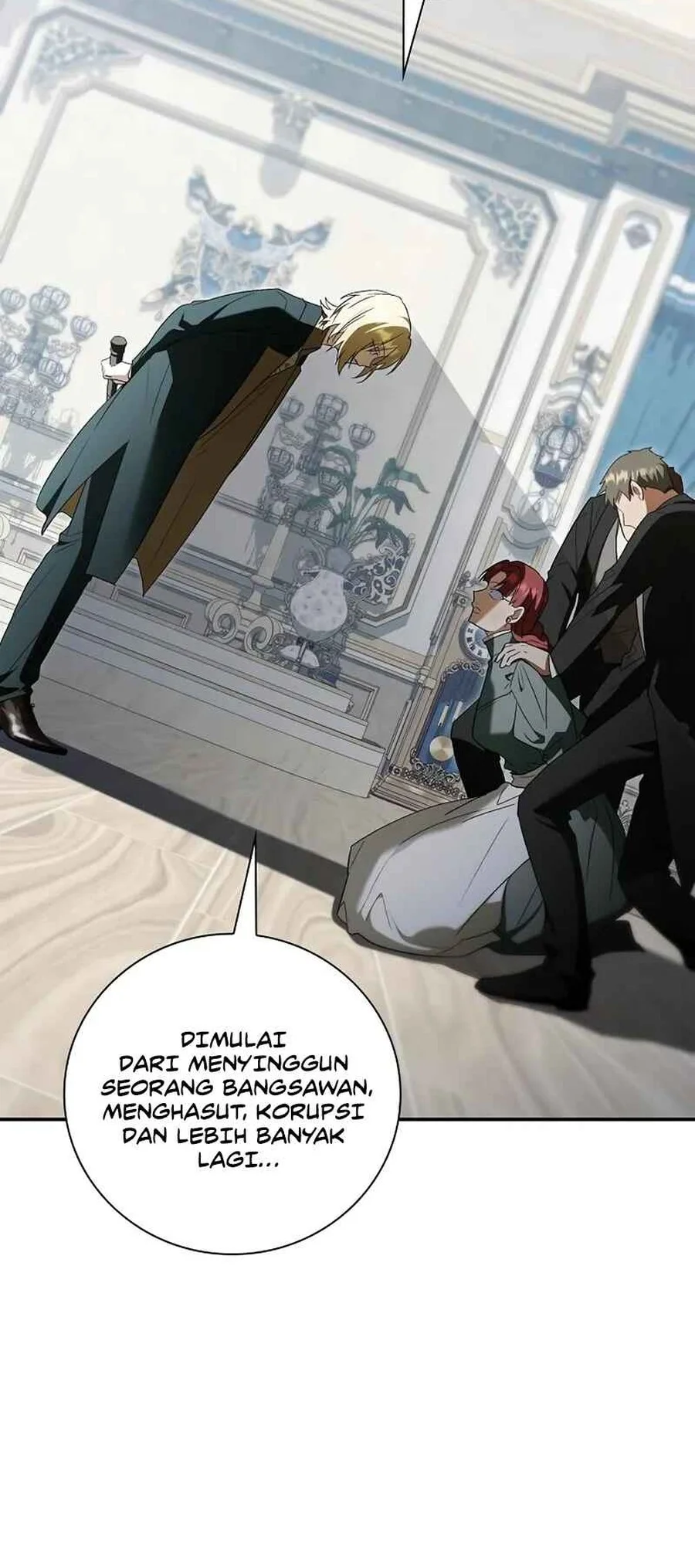 A Mercenarys Rebirth Among Nobles Chapter 12 Halaman 24