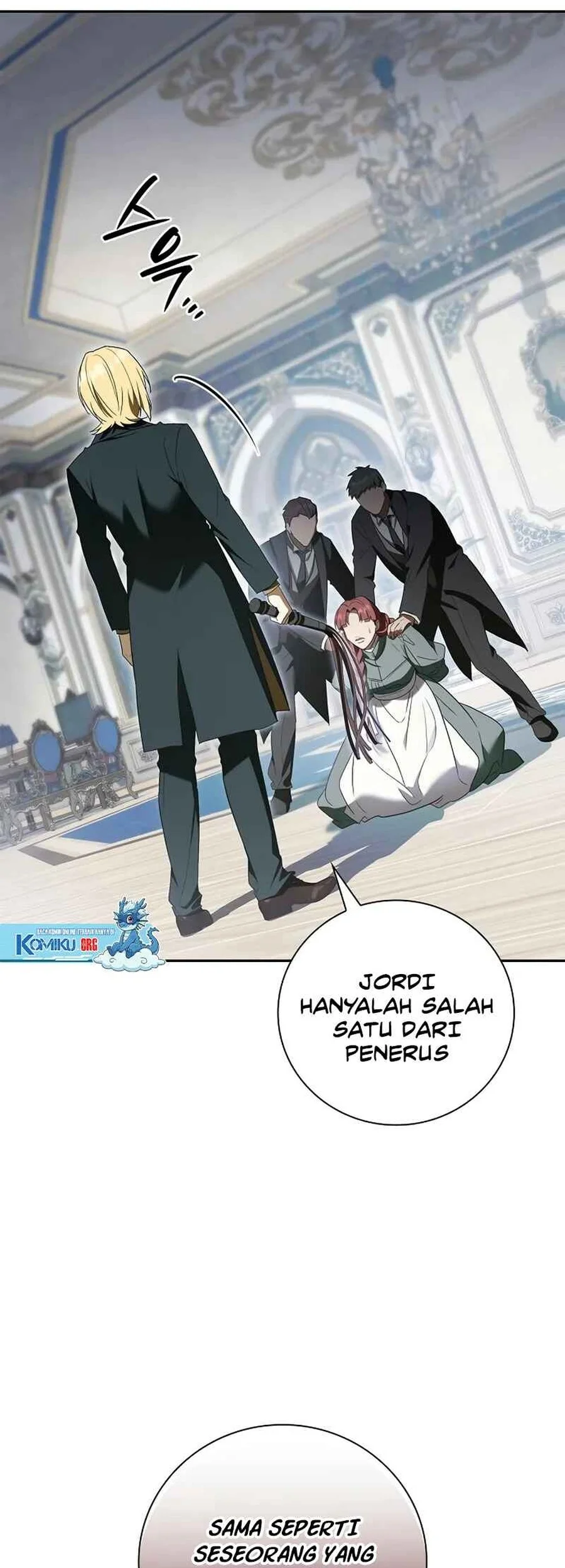A Mercenarys Rebirth Among Nobles Chapter 12 Halaman 30