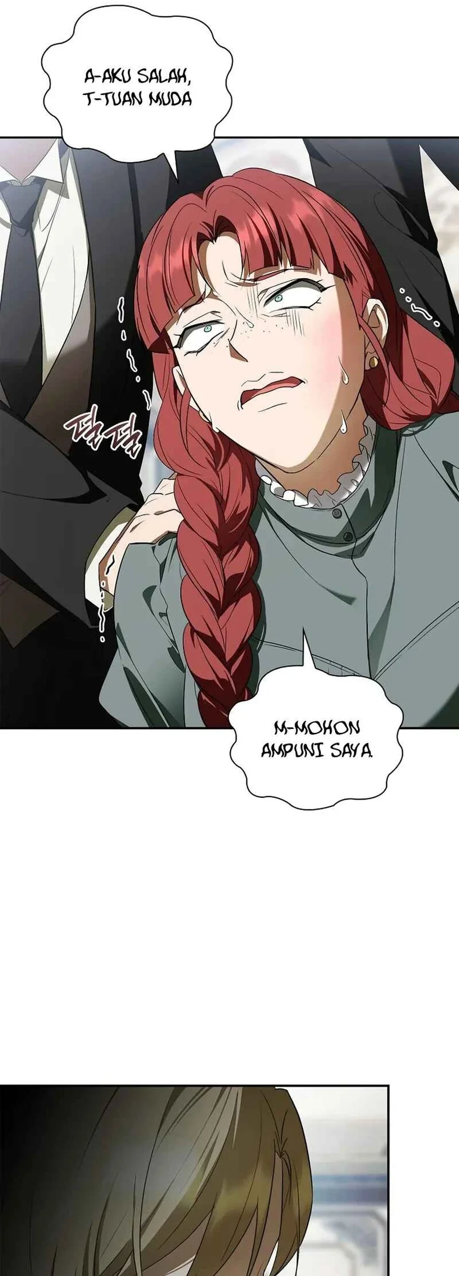 A Mercenarys Rebirth Among Nobles Chapter 12 Halaman 35