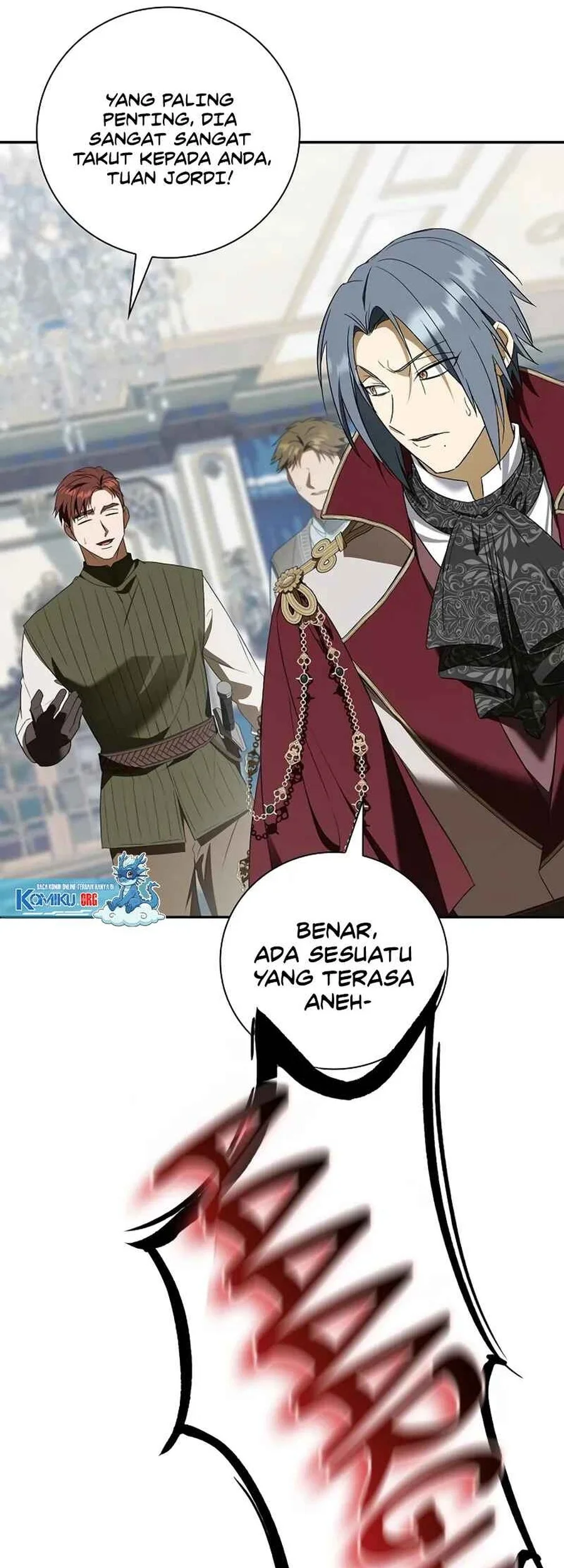 A Mercenarys Rebirth Among Nobles Chapter 12 Halaman 51