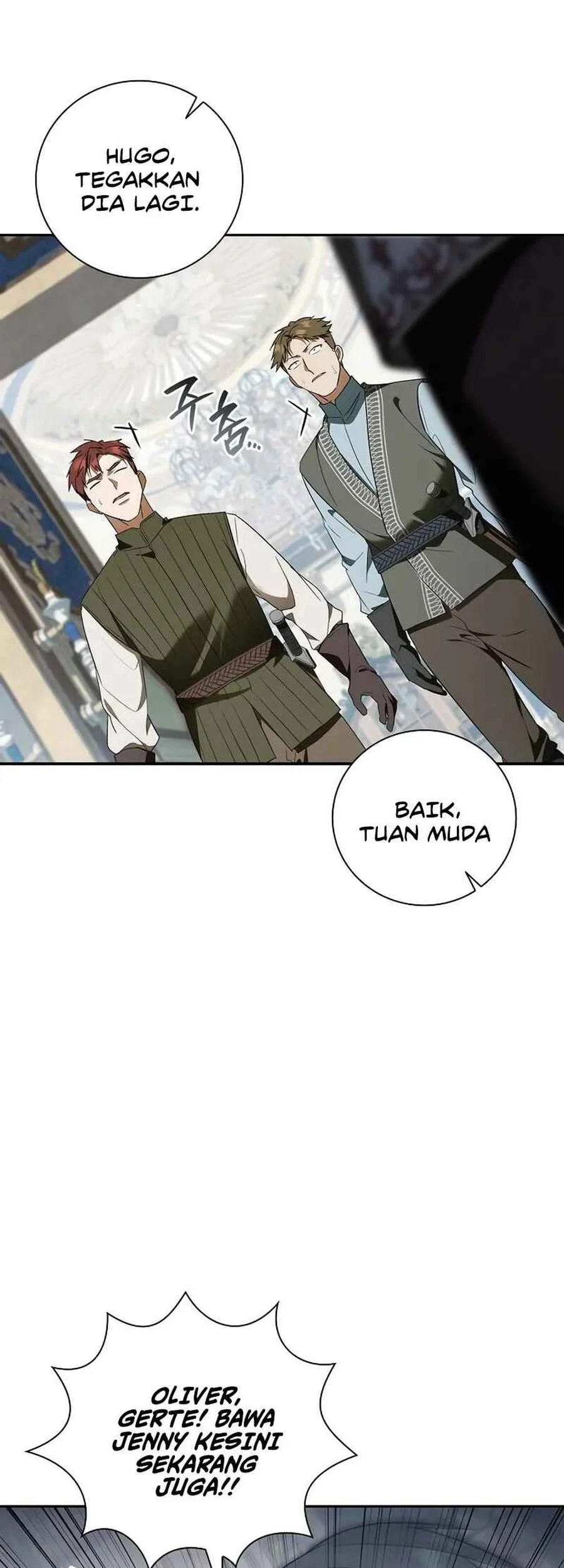 A Mercenarys Rebirth Among Nobles Chapter 12 Halaman 60