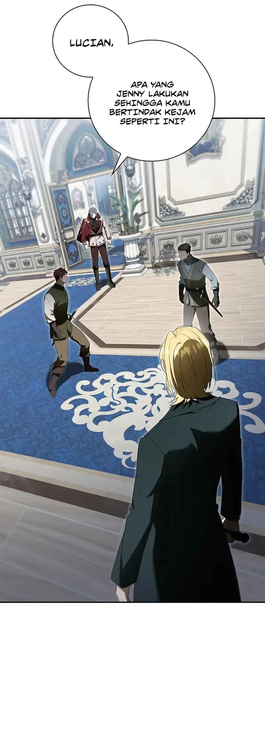 A Mercenarys Rebirth Among Nobles Chapter 12 Halaman 77