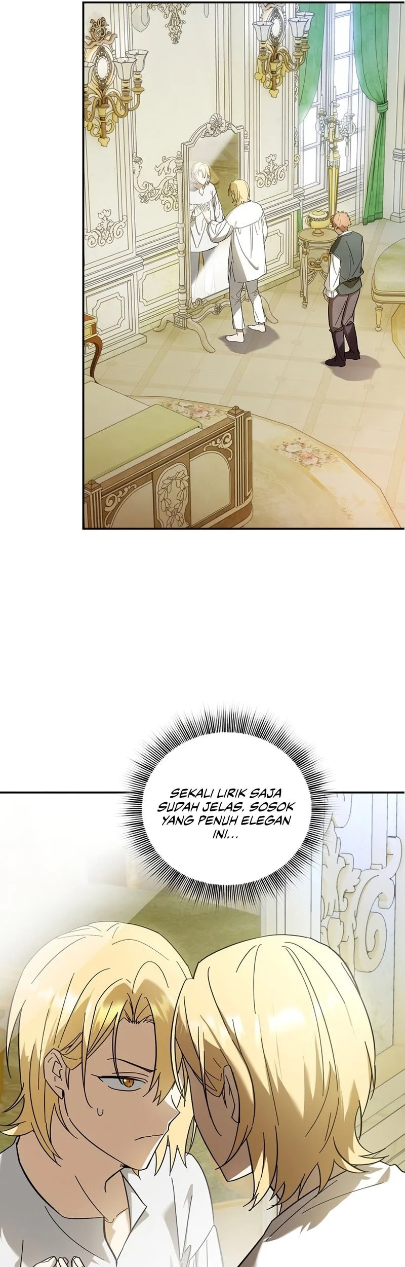 A Mercenarys Rebirth Among Nobles Chapter 2 Halaman 22