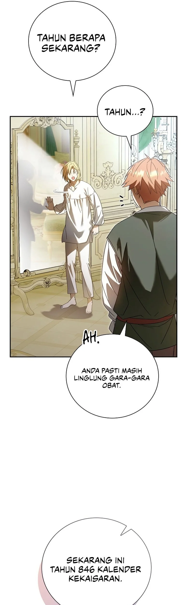 A Mercenarys Rebirth Among Nobles Chapter 2 Halaman 26