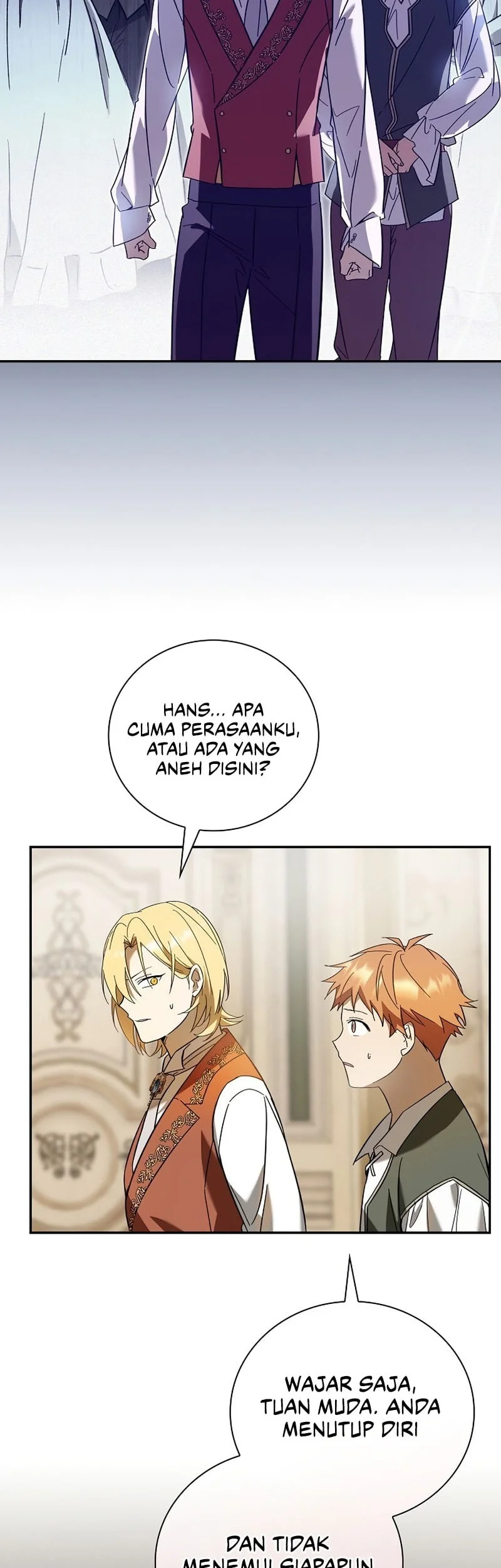 A Mercenarys Rebirth Among Nobles Chapter 2 Halaman 63
